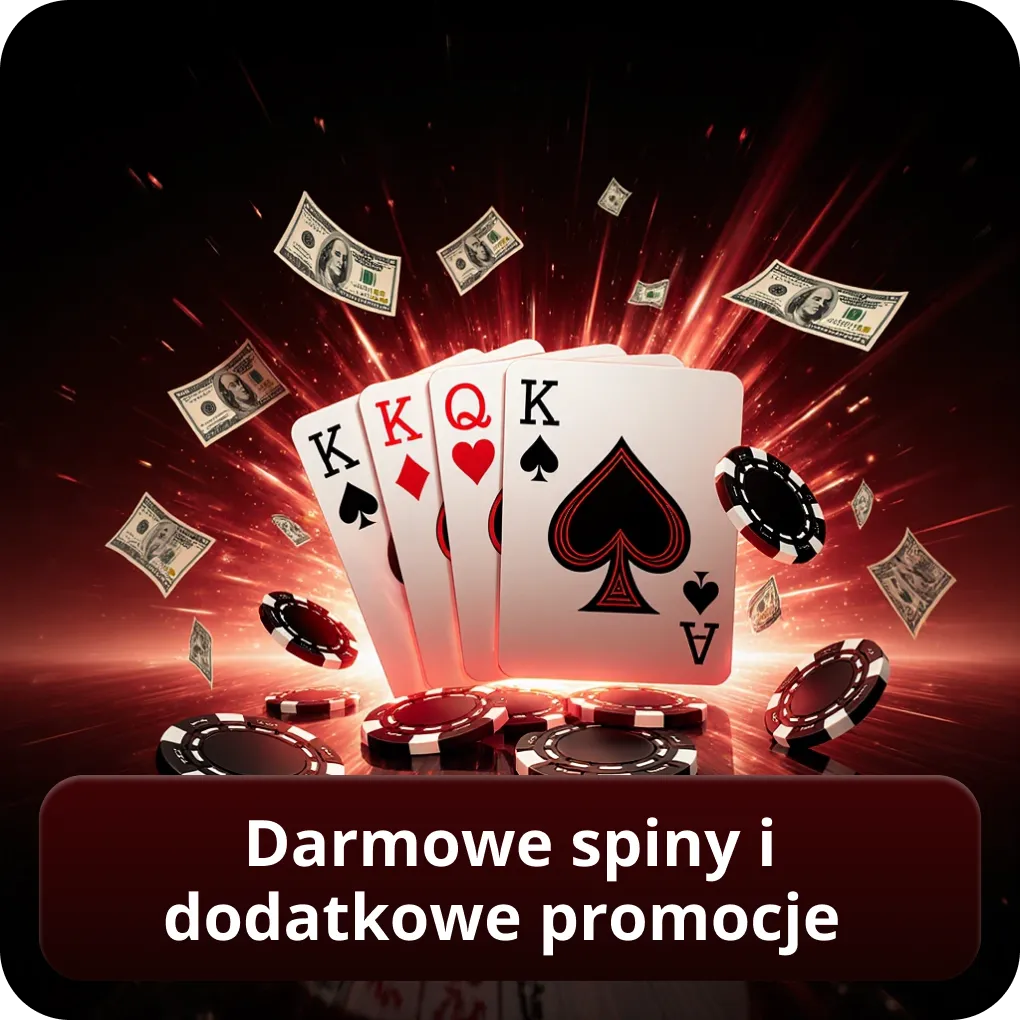 Darmowe spiny i dodatkowe promocje