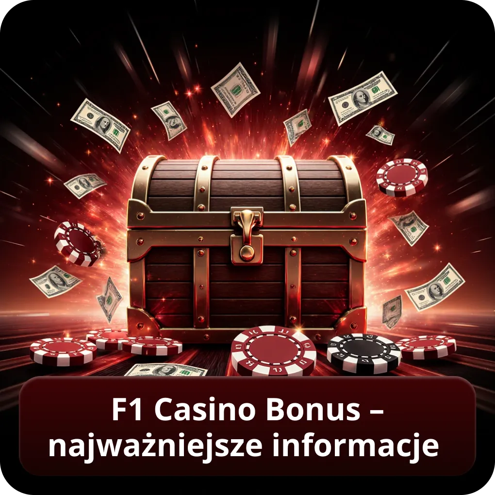 F1 Casino – najważniejsze informacje o kasynie