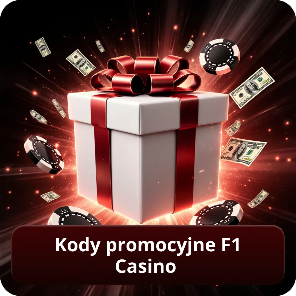 Kody promocyjne F1 Casino