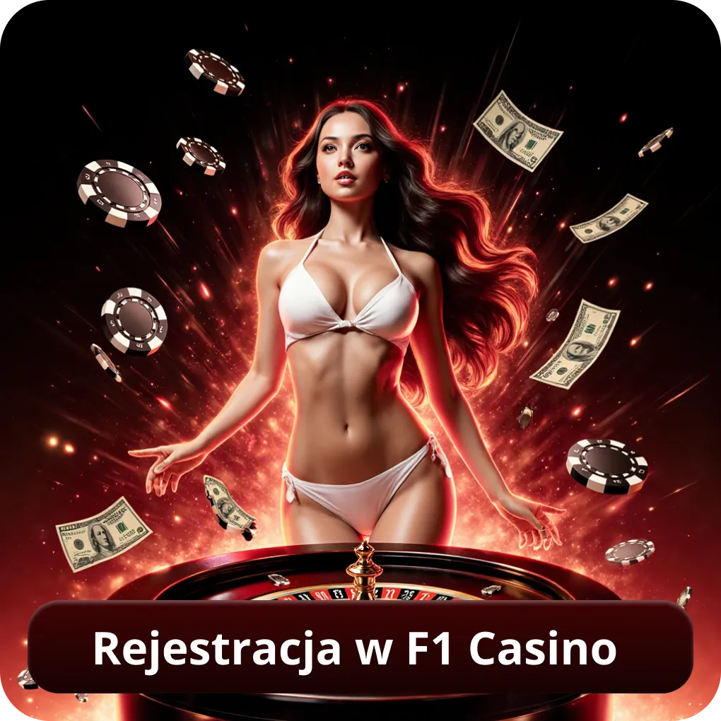 Rejestracja w F1 Casino