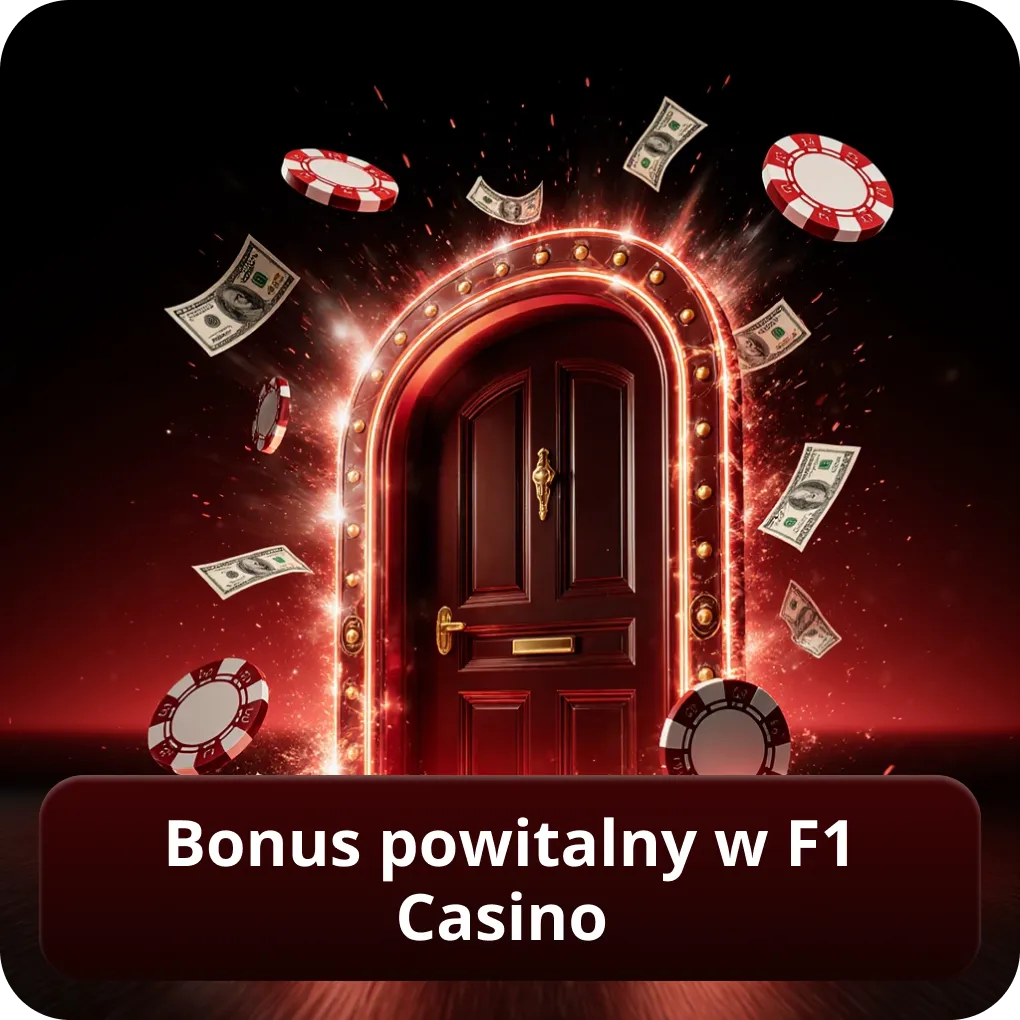Bonus powitalny i promocje w F1 Casino